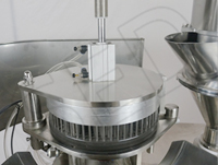 Semi Automatic Powder Granules Capsule Filling Machine With PLC Control