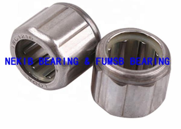 Steel Drawn Cup One Way Needle Roller Bearing Single Row HF081410 RC Series Drawn Cup Needle Roller Clutch
