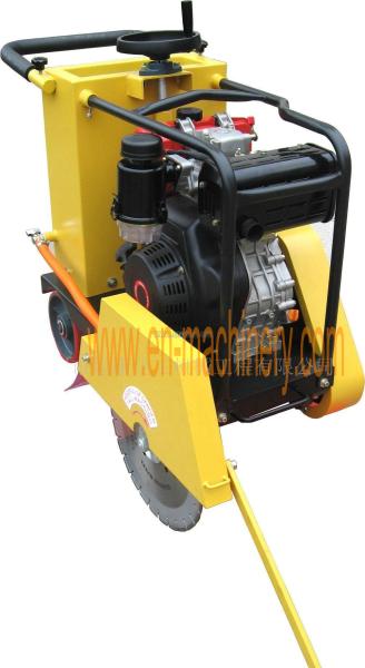 Construction Machinery Petrol Concrete Pavement Cutter Manual Push Portable Concrete