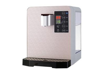 Pink Color Small Instant Hot Water Dispenser With Intelligent Program Control