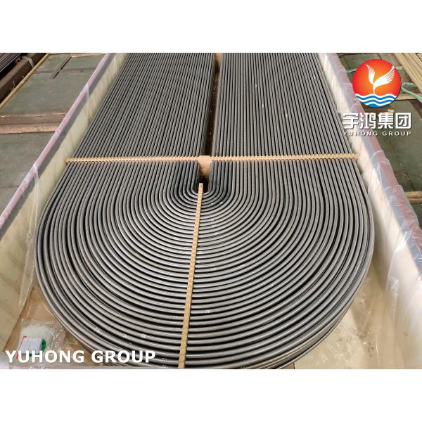 SA213 / SA213 Seamless U Bend Tube Wall Thicknes For Heat Exchanger