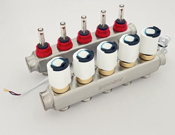 Underfloor Heating Actuator, 230V Electric Thermal Actuator Radiator for Underfloor Heating
