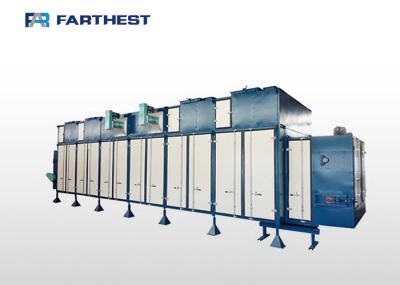 placa 48KW SS Aqua Feed Dryer 5tph perfurada 28 38
