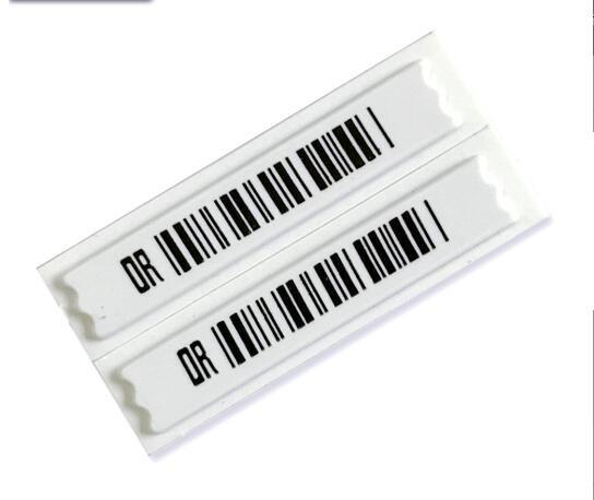 Retail stores 58Khz am label eas dr label roll blank label sticker