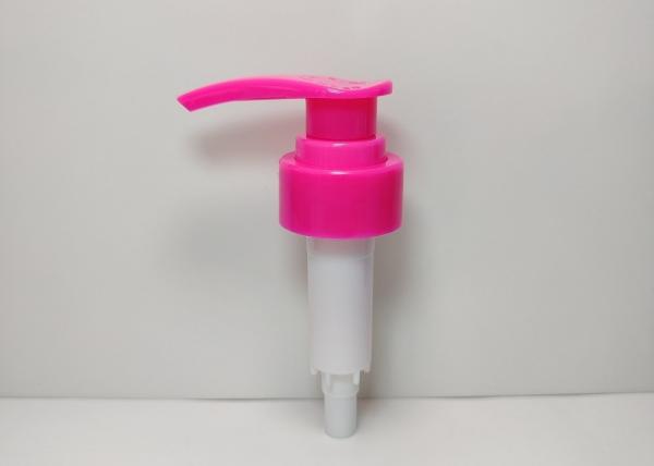 Pompes à lotion en plastique durable de haute qualité 24/28 mm avec serrure à vis pour la lotion