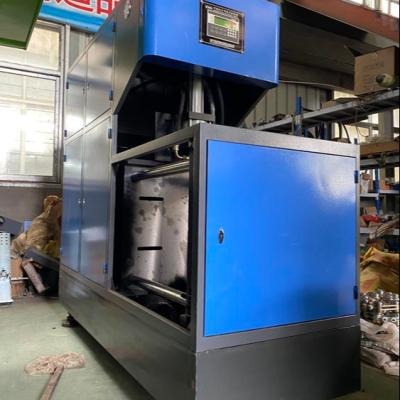 Máquina de fabricação de garrafas de PET superior LGB-20L controlada por DELTA PLC para produção de PP