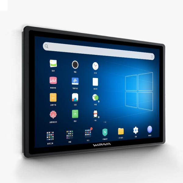 Disco rígido 64G/128G/256G/512G Quiosque de pagamento opcional Industrial Touch Screen Panel PC