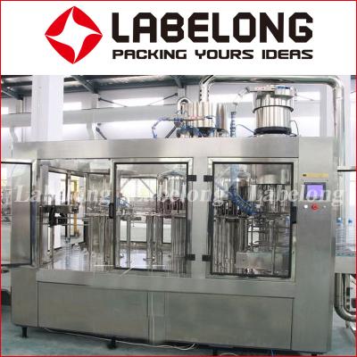 304 Stainless Steel Water Bottling Machine With Washing Rinsing Capping Function
