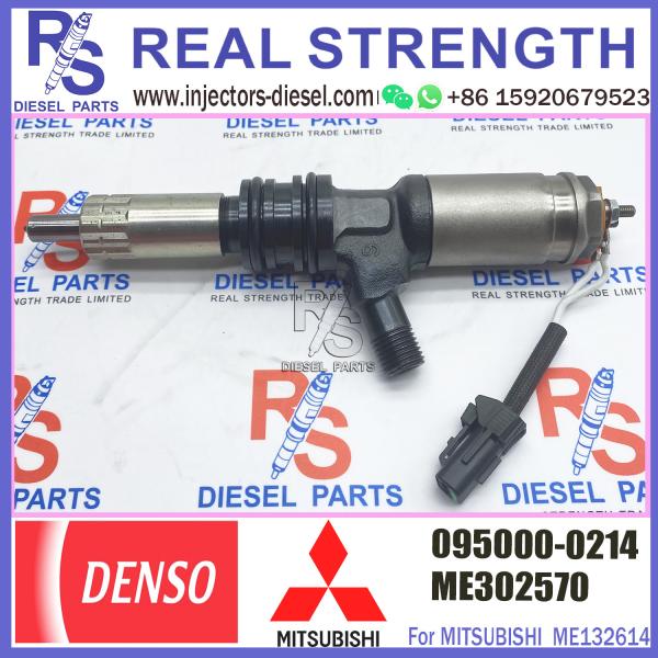 Injetor de combustível comum diesel do trilho 095000-0210 095000-0211 095000-0213 095000-0214 para FH FK FM ME132615 ME302570