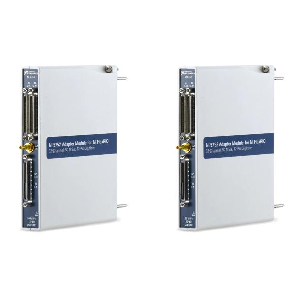 NI-5752B Digital Signal Module National Instruments 32 Channel 12 Bit 50MS/S