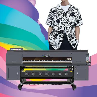 185m²/h 1900mm Sublimation Printer With I3200A1 for textile fabrics used in home textile/clothes