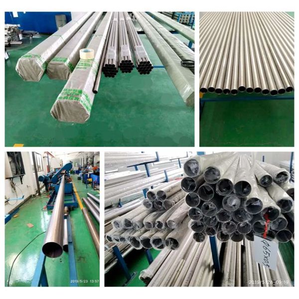 The Largest Manufacturer Titanium Tube Titanium Seamless Tube ASTM B338 Gr2 Titanium Tube for Heat Exchanger Price