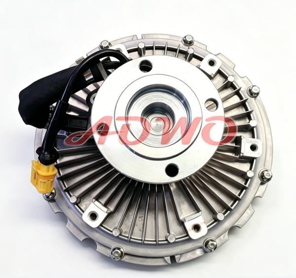 202V06600-7060，Engine Cooling Fan Clutch Replacement Part Suitable for Various Engine Types and Heavy Duty Cooling Systems，SITRAK,C7H,G7H,C9H,HOWO,T7H,TX7,TH7,MC13
