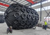 Pneumatic Marine Fender Yokohama Inflatable Natural Rubber Fender With Chain Net