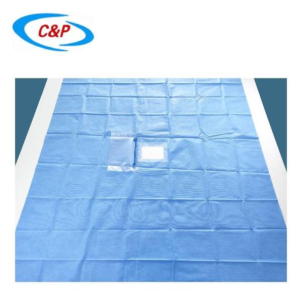 Eye Surgical Drape Pack for Soft and Professional Hospital And Clinic Procedures