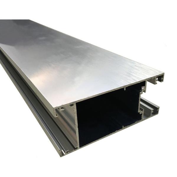 6m Anodized Aluminum Profiles For Heavy Sliding Windows Doors Frame