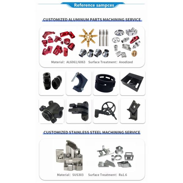 Piezas de metal trabajadas a máquina aduana de aluminio anodizadas del CNC de las piezas de la precisión