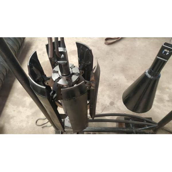 Six-sided Pipeline Expander for Uniform Circumferential Force and Structural Rehabilitation of Localized Pipe Collapses