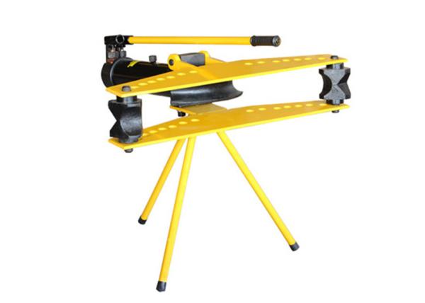 Tri - Stand Pipe Bending Machine / Hydraulic Steel 3 Inch Pipe Bender