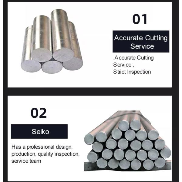 AISI9310 Hot Rolled Nickel Alloy Round Bar SAE1020 20mncr5 42CrMo4 For Construction