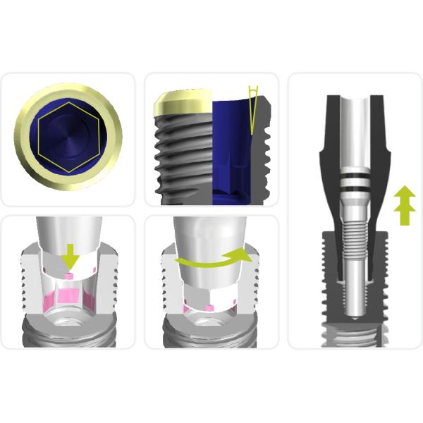 Блок YPM331 YPM332 YPM333 Premill титана BIODENTA® B0 B1 B2 Yenadent 14mm