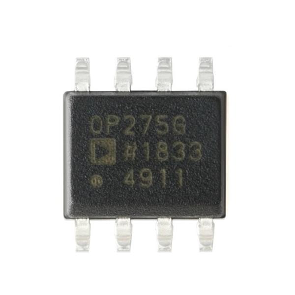 OP275GSZ-REEL7 OP275GSZ  SOIC-8 Amplificateur opérationnel audio bipolaire/JFET Core IC Composant électronique tampon linéaire