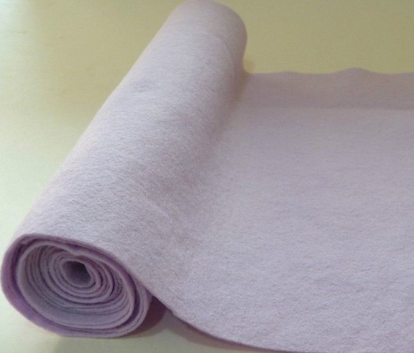 various color wool pressed nonwoven felt,customized thickness felt wool fabric