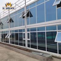 O escritório portátil pré-fabricado 3*6*2.8m da construção montou