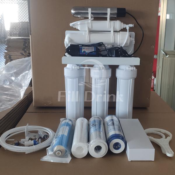 Homestyle 100GPD RO Water Treatment System for kitchen usage water purifier