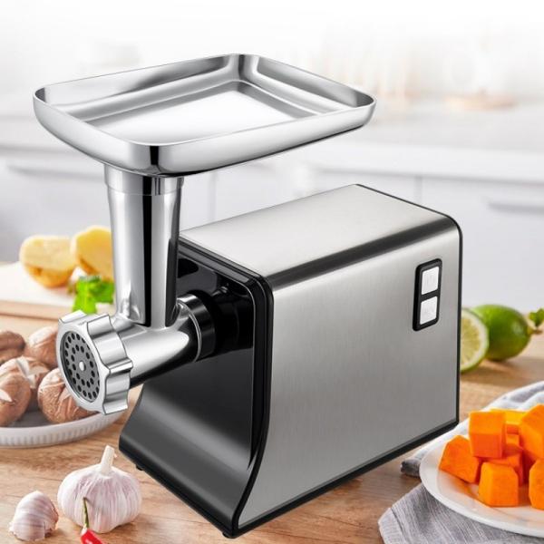 Powerful Household Meat Grinder 21L Meat Slicers Machine for Kitchen Meat Processing