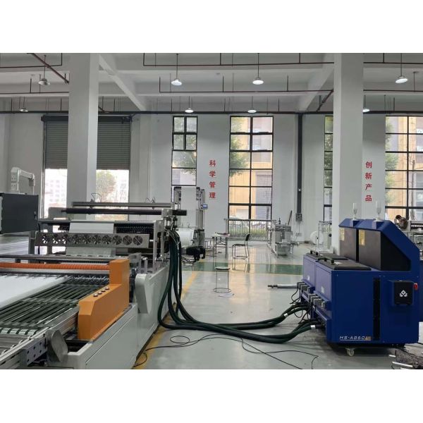 Automatic HEPA air Filter Pleating Machine Without Clapboard Hvac air Filter Making Machine