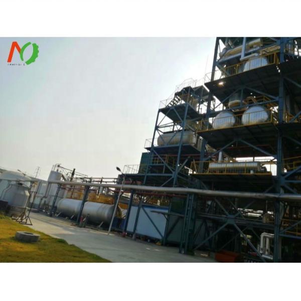 Petroleum Waste Oil Recycling Distillation to Base Oil Refining Plant with Technology
