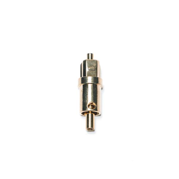 Monoluxtecs Optical Fiber Accessories , Toslink Metal Fiber Optic Connector