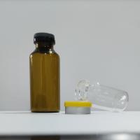 Frasco de vidro âmbar OEM ODM Frascos de borosilicato de 3 ml