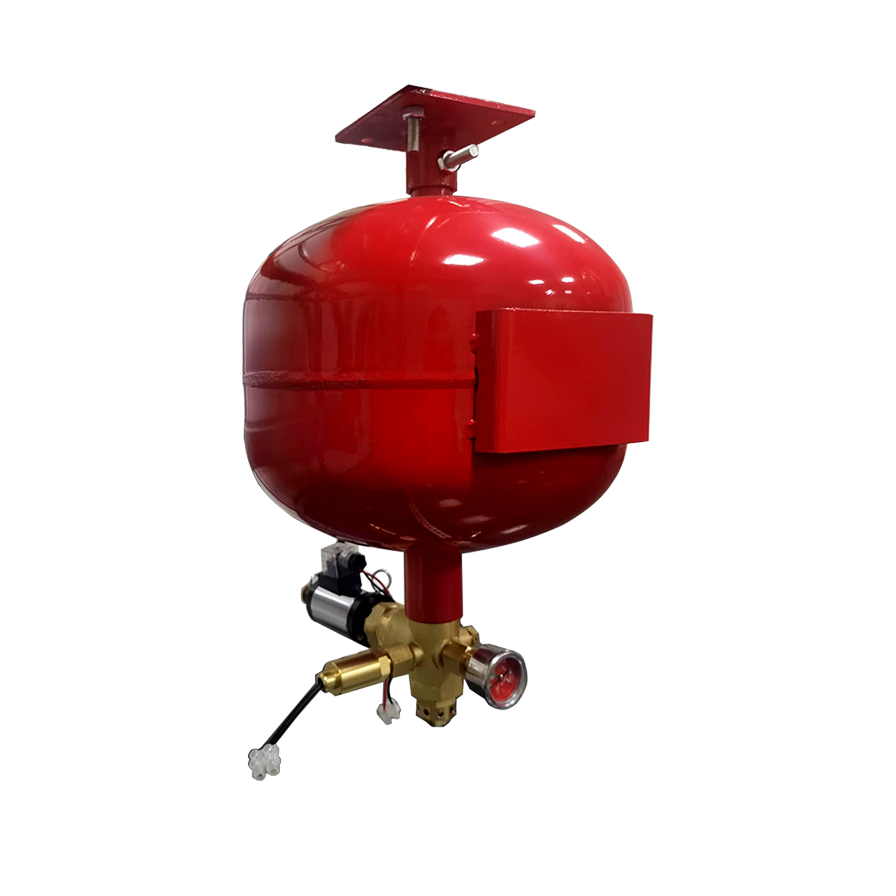 16L Automatic FM200 Hanging Fire Suppression System with Hfc-227ea Agent and 1.6MPa Working Pressure