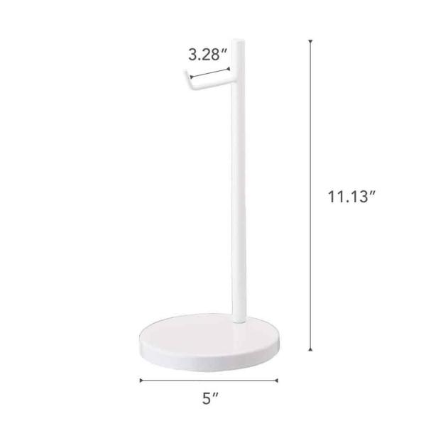 Aluminum Alloy Portable Gaming Headset Holder 9.25 Inch Height Non Slip Base
