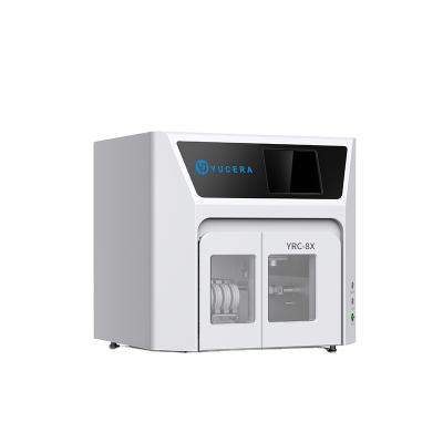 プロフェッショナル製造調整可能なYucera多機能ミリングマシン5軸歯科CAD CAM
