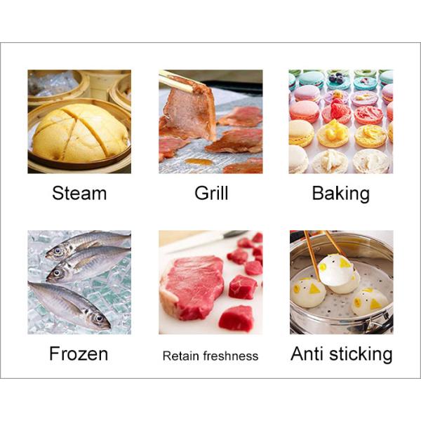 Упаковочные материалы нул пластиковые Biodegradable упаковок еды водоустойчивое 150gsm