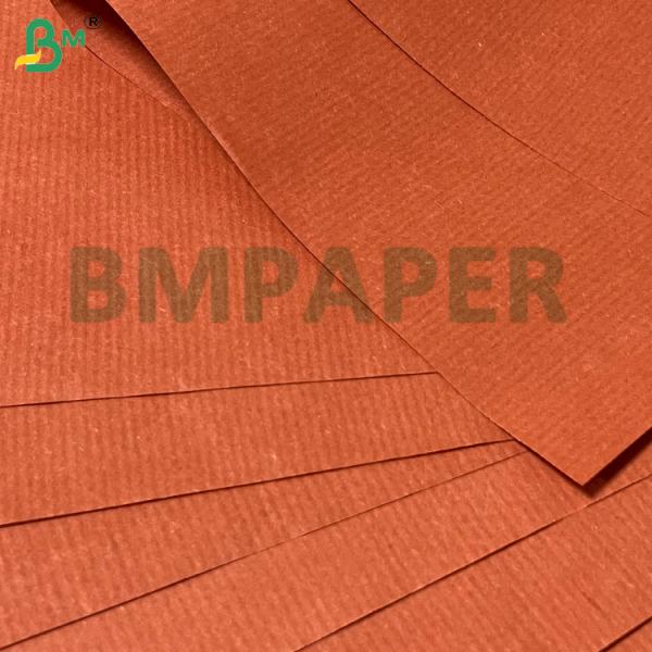 43gsm Flexible Breathable Red Striped Kraft Paper roll 750mm 800mm for Gift Wrapping 43gsm Flexible Breathable Red Striped Kraft Paper Roll 750mm 800mm For Gift Wrapping
