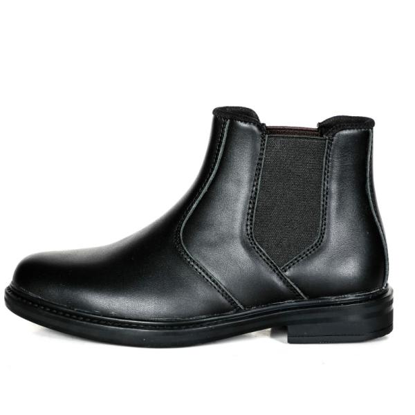 Oil Resistant Cement Safety Shoes Waterproof Lace-up Closure Genuine Quality Leather Shoes