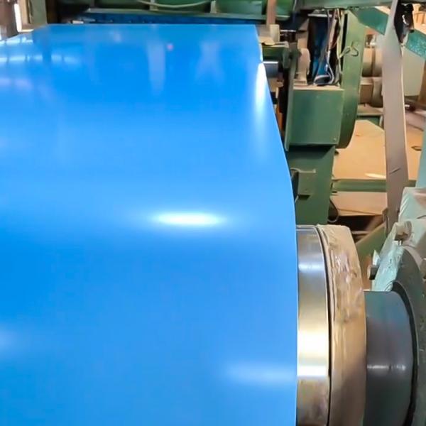 HDP SMP Color Steel Plate With Easy To Clean Surface And Low Maintenance Cost