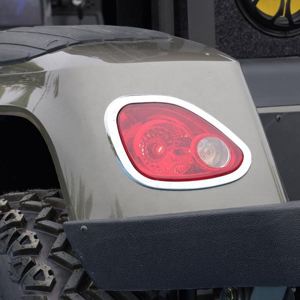 LSV 2 Seater Golf Cart High Performance Lithium Battery Color Option 25-40 Mph For Leisure Resort