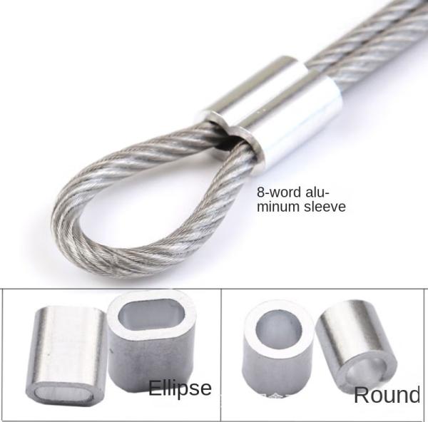 Cable en acier à remorquer en PVC 6 mm