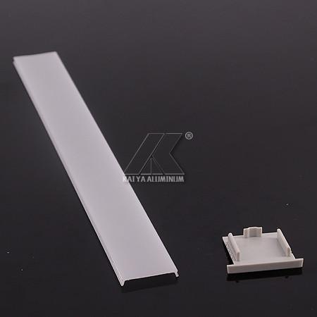 RoSH Aluminum Alloy Profile , Led Extrusion Profiles 6063 Alloy 5.8-5.98m Length