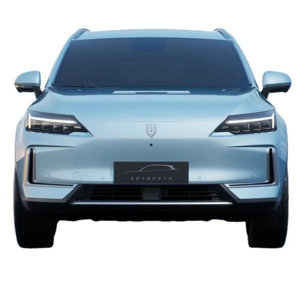 Skyworth EV6 SUV 4x2 2WD Electric Cars Long Range 520km for Turn to Left Taxi or Home in 2024
