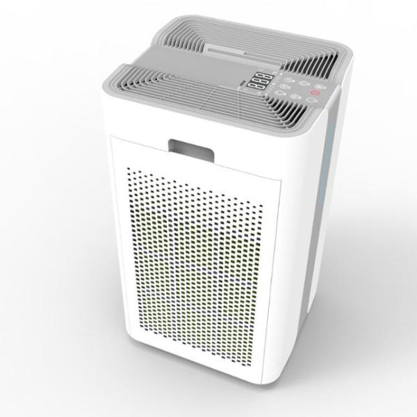 220V Home HEPA Air Purifier 900m3/h 12W UV Disinfection