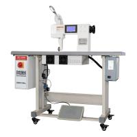 machine à coudre de la dentelle 1000W ultrasonique, fleur du tissu 30KHZ faisant la machine