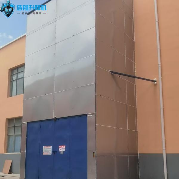 1 -10 T Goods Lifts Elevator Hydraulic Warehouse Cargo Lift Platform Freight Elevator Industrial Hydraulic Lift