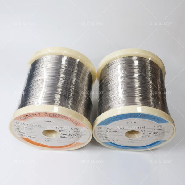 Термопары NiCr-NiSi Голая проволока Тип K Термопары Сплавная проволока