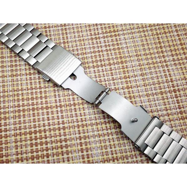 Почищенный щеткой твердый быстрый выпуск ремешка для часов нержавеющей стали 22mm